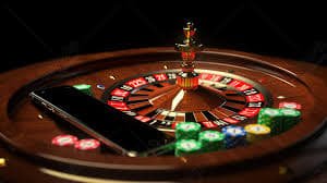 Blackjack table interface on dewatogel online